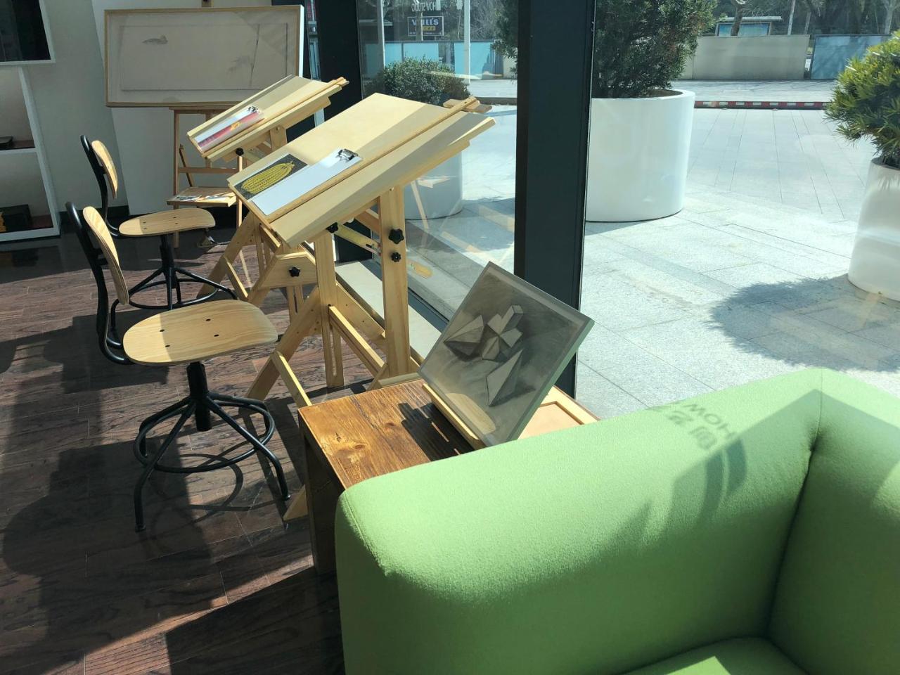 Onehome Art Hotel שנגחאי מראה חיצוני תמונה
