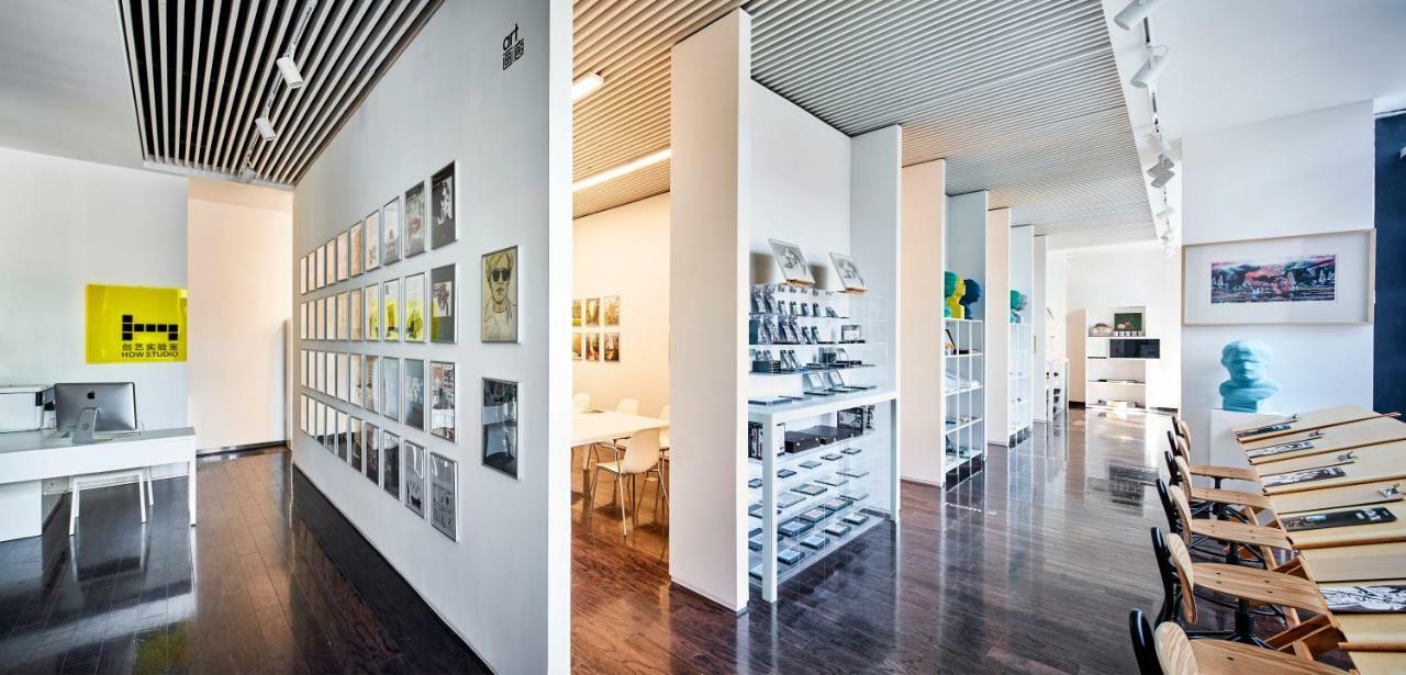 Onehome Art Hotel שנגחאי מראה חיצוני תמונה