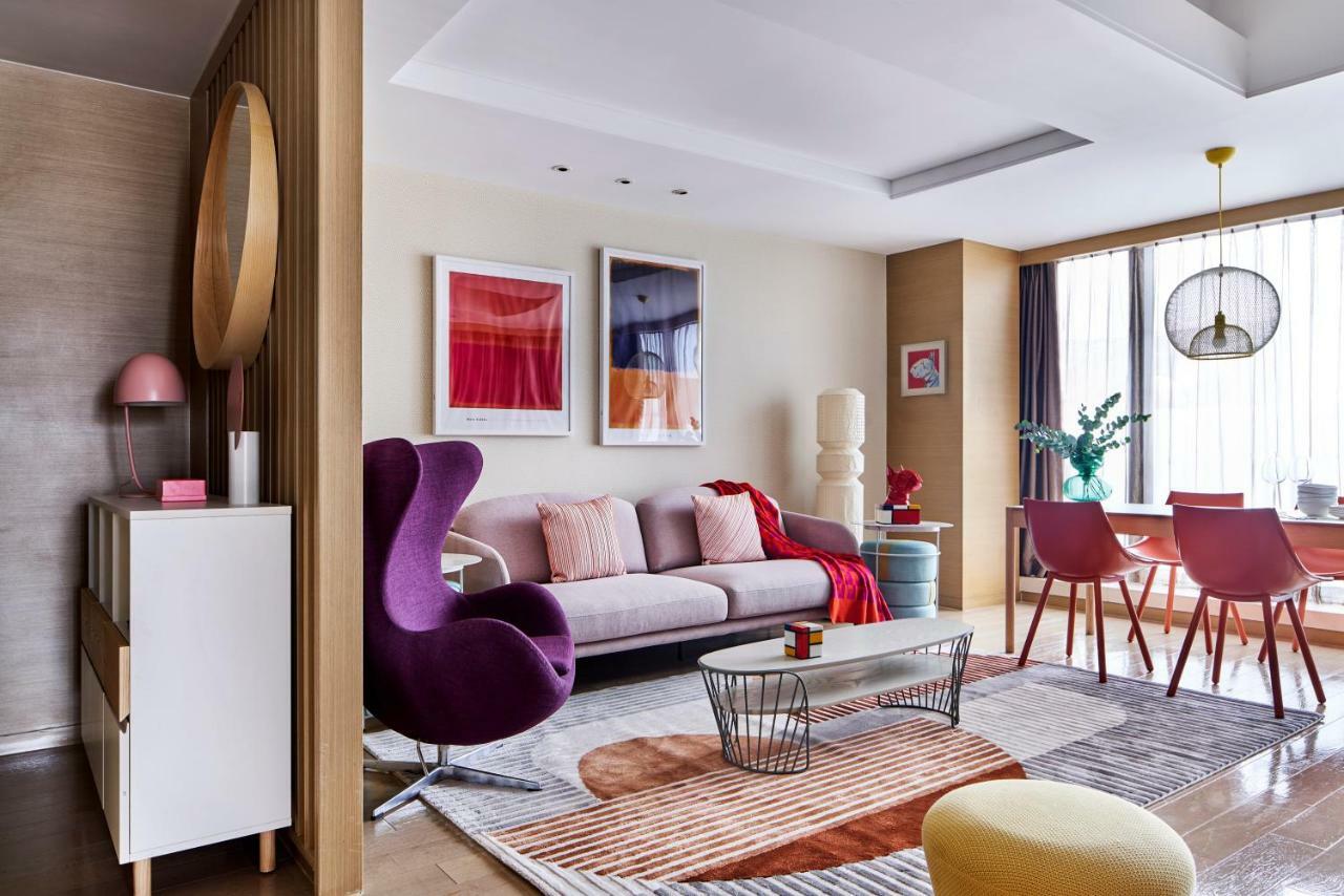 Onehome Art Hotel שנגחאי מראה חיצוני תמונה